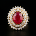 5.17Ct of Ring With the Purity of 18K