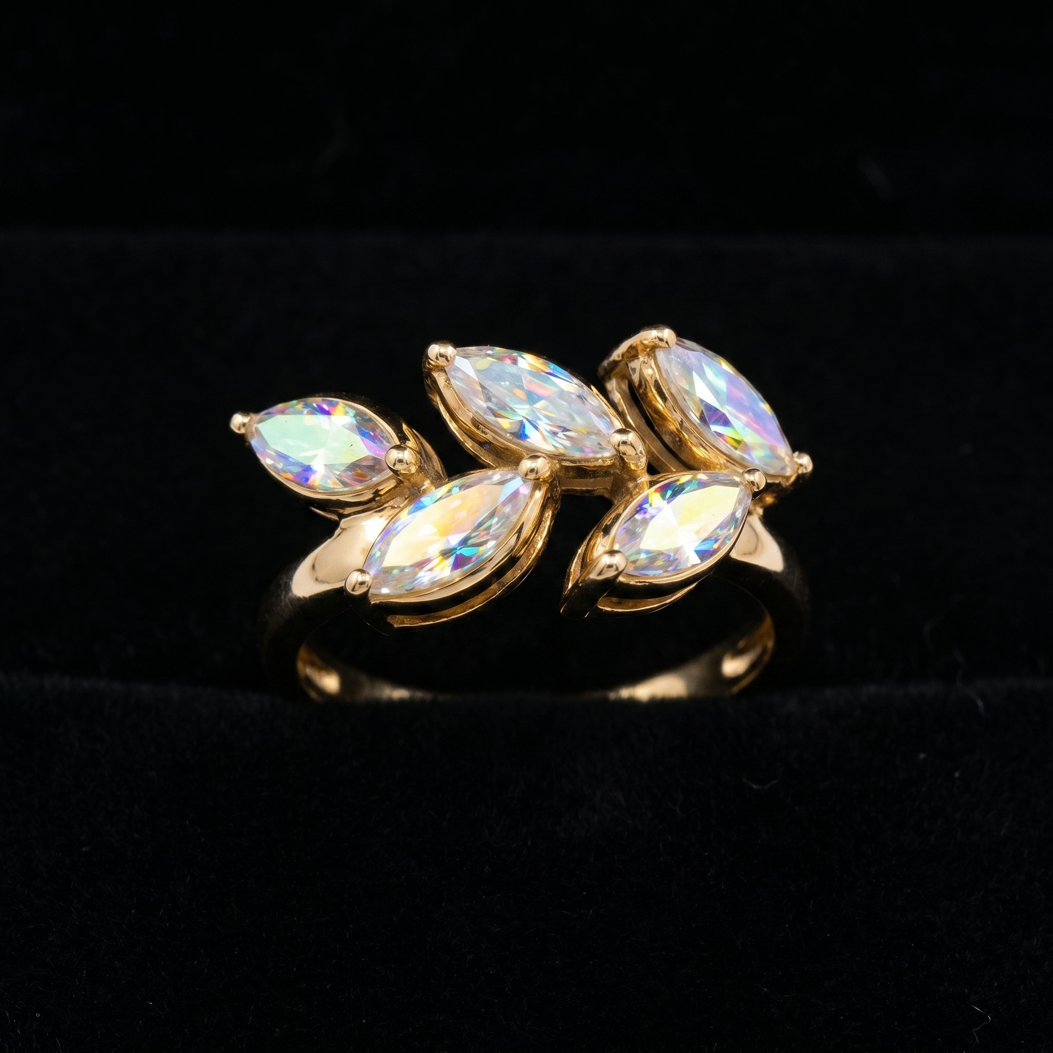 1.53Ct of Ring With the Purity of 18K