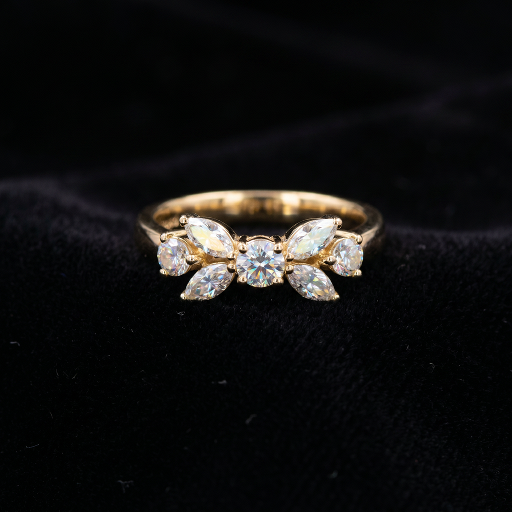 2.17Ct of Ring With the Purity of 18K