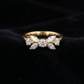 2.17Ct of Ring With the Purity of 18K