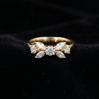 2.17Ct of Ring With the Purity of 18K
