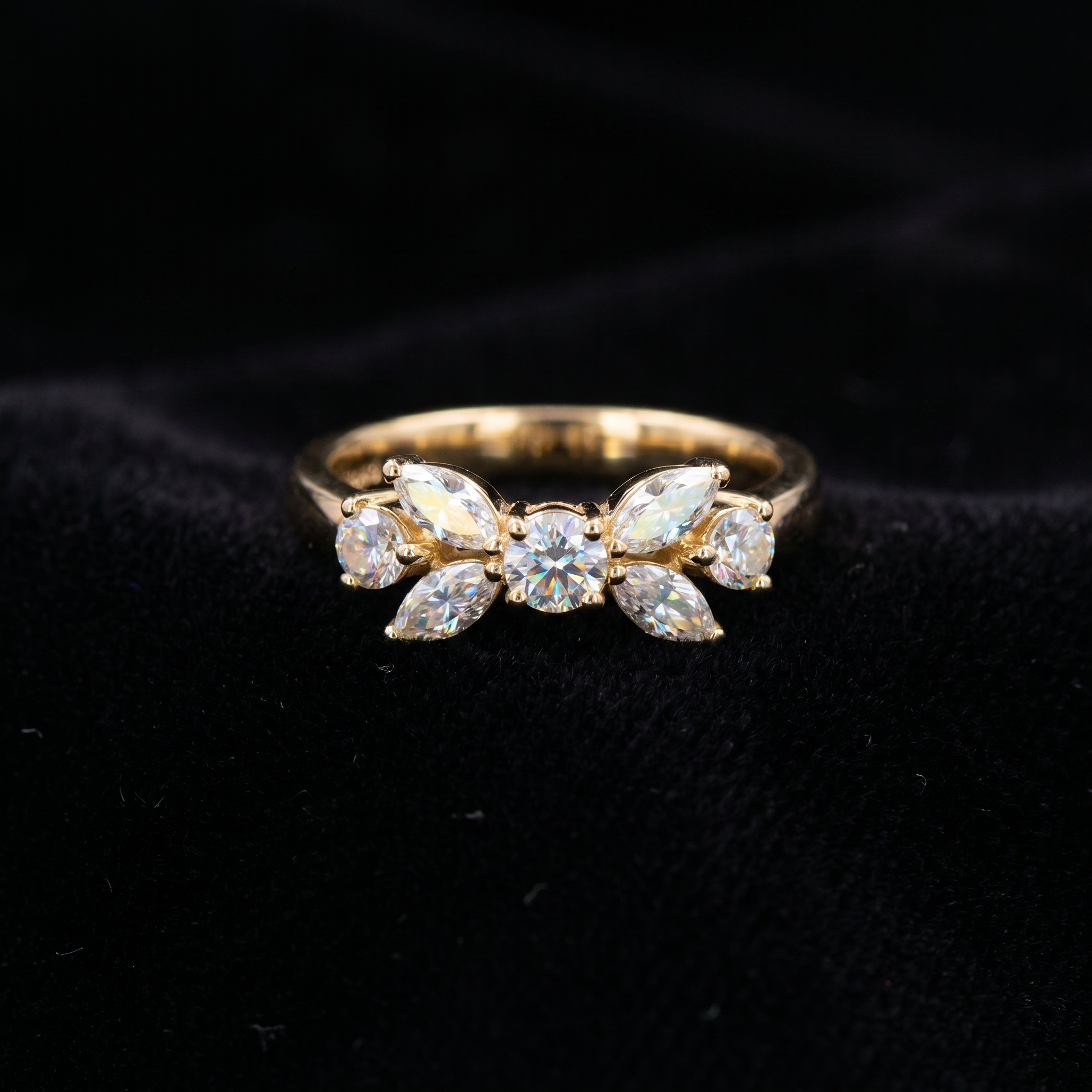 2.17Ct of Ring With the Purity of 18K