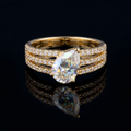 1.68Ct of Ring With the Purity of 18K