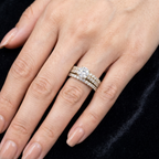1.56Ct of Ring With the Purity of 18K