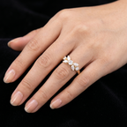 2.17Ct of Ring With the Purity of 18K