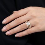 1.71Ct of Ring With the Purity of 18K