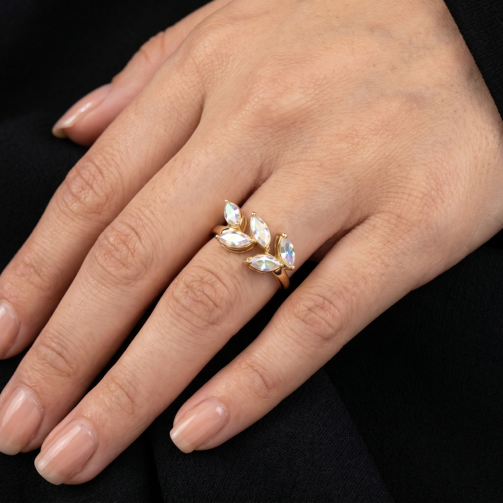 1.53Ct of Ring With the Purity of 18K