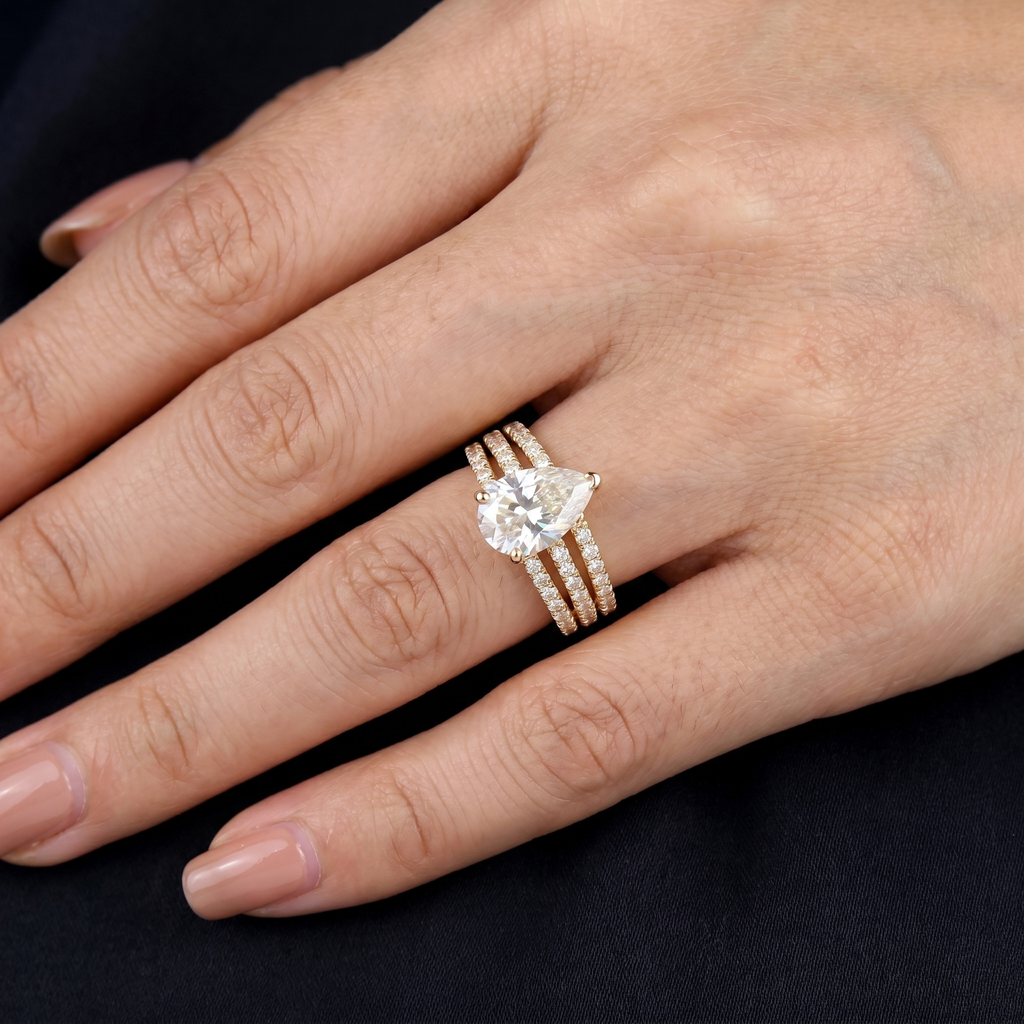1.68Ct of Ring With the Purity of 18K