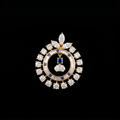 3.13Ct of Loket with the Purity of 18K