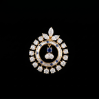 3.13Ct of Loket with the Purity of 18K
