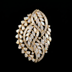 9.61Ct of Locket With the Purity of 18K