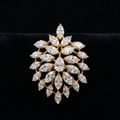 5.78Ct of Locket With the Purity of 18K