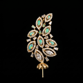 5.37Ct of Locket With the Purity of 18K