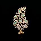 5.37Ct of Locket With the Purity of 18K