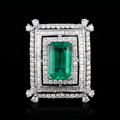 9.64Ct of Locket With the Purity of 18K