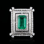 9.64Ct of Locket With the Purity of 18K