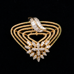 0.56Ct of Locket With the Purity of 18K