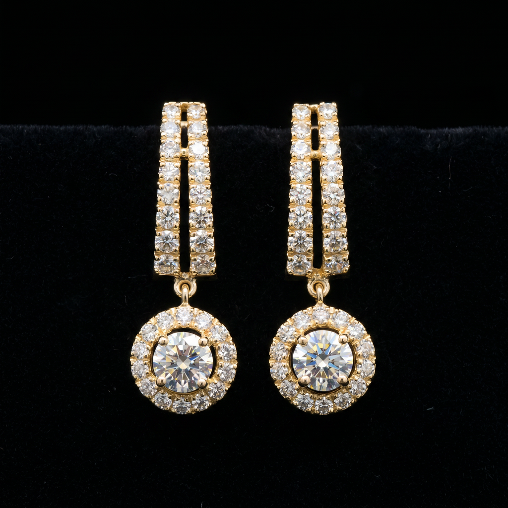 2.68Ct of Bali With the Purity of 18K