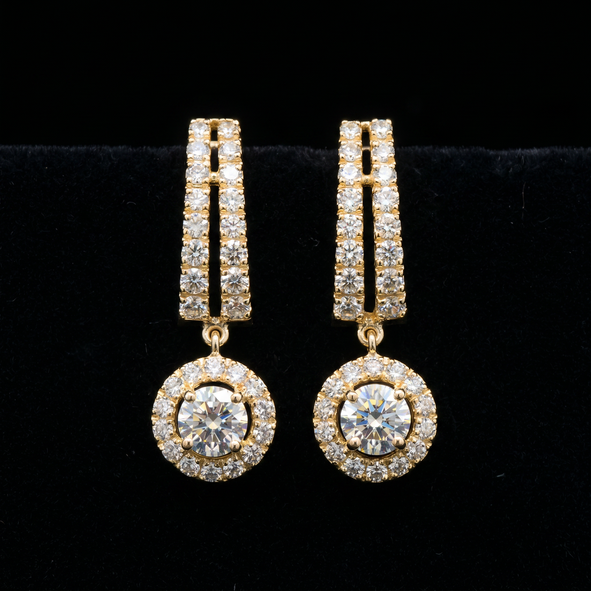 2.68Ct of Bali With the Purity of 18K