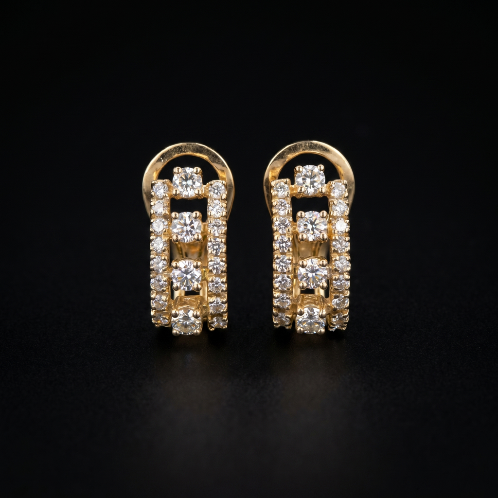 1.91Ct of Bali With the Purity of 18K