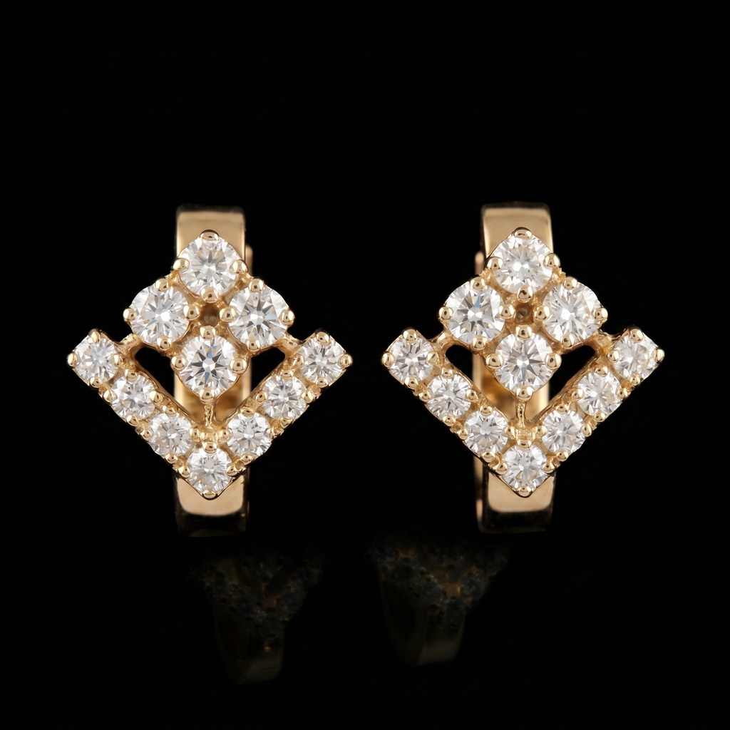 0.71Ct of Bali With the Purity of 18K