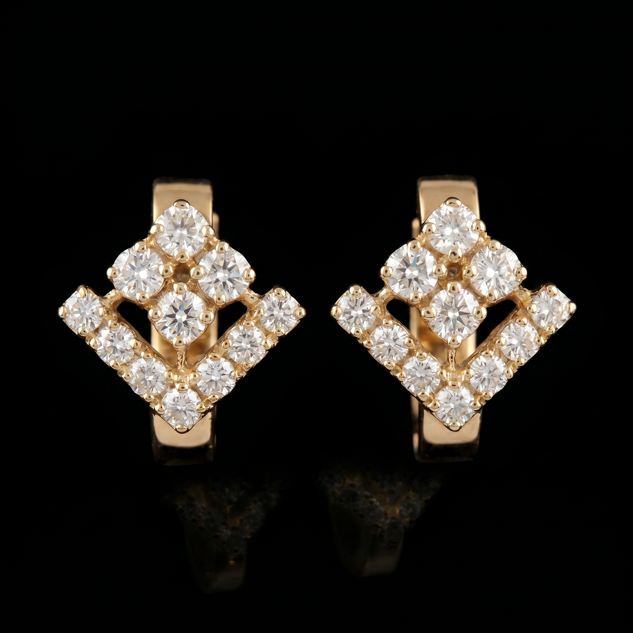 0.71Ct of Bali With the Purity of 18K