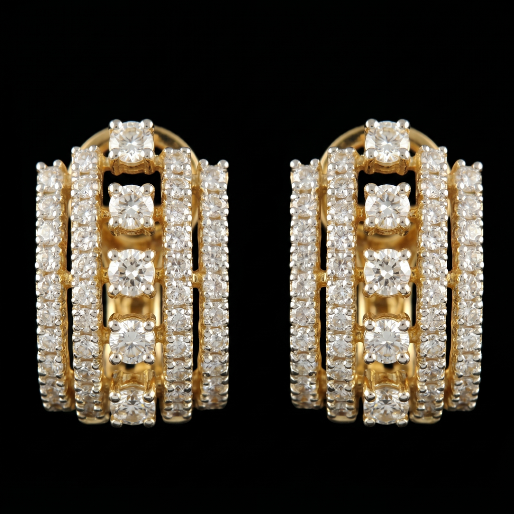 2.61Ct of Bali With the Purity of 18K