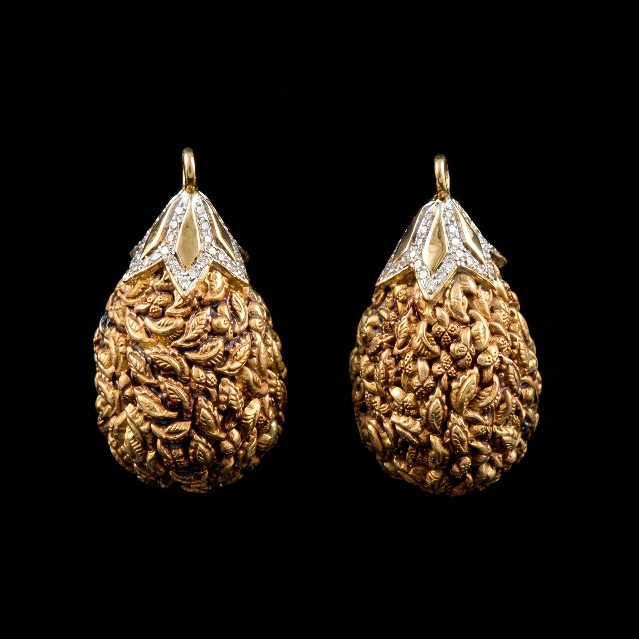 0.36Ct of Bali With the Purity of 18K