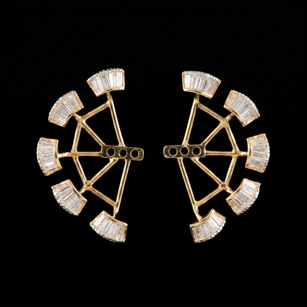 1.17Ct of Bali With the Purity of 18K