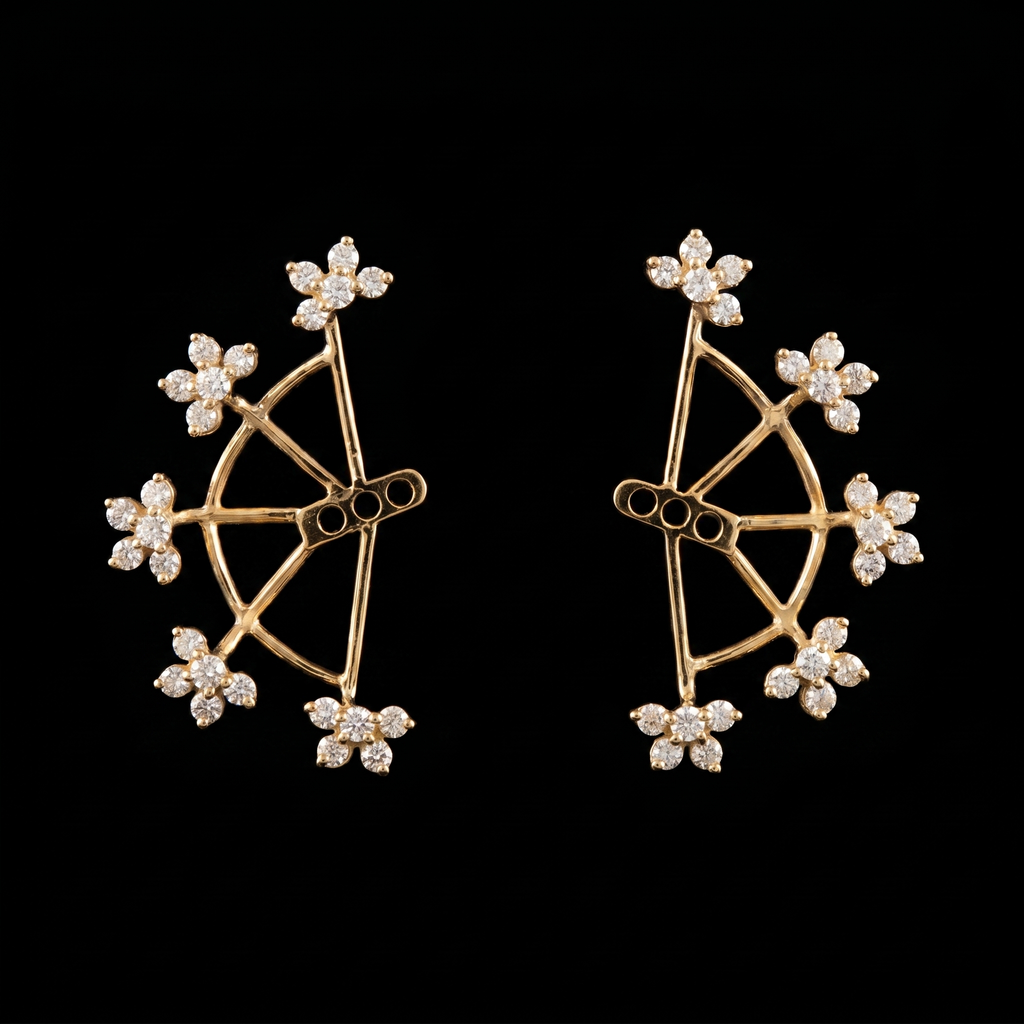 1.24Ct of Bali With the Purity of 18K