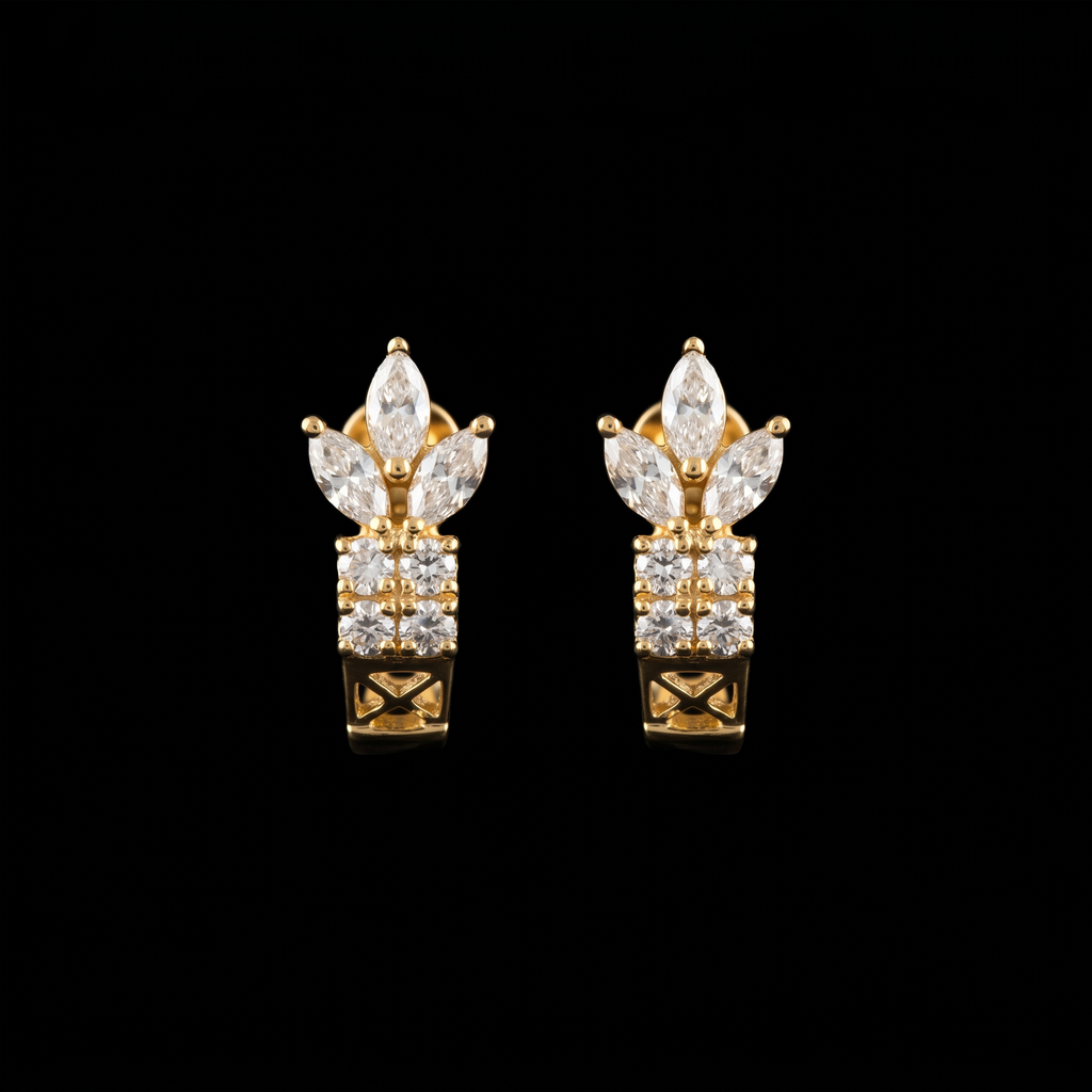 1.36Ct of Bali With the Purity of 18K