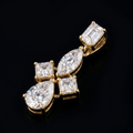 2.32Ct of Locket With the Purity of 18K