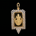 5.96Ct of Locket With the Purity of 18K