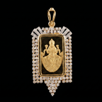 5.96Ct of Locket With the Purity of 18K