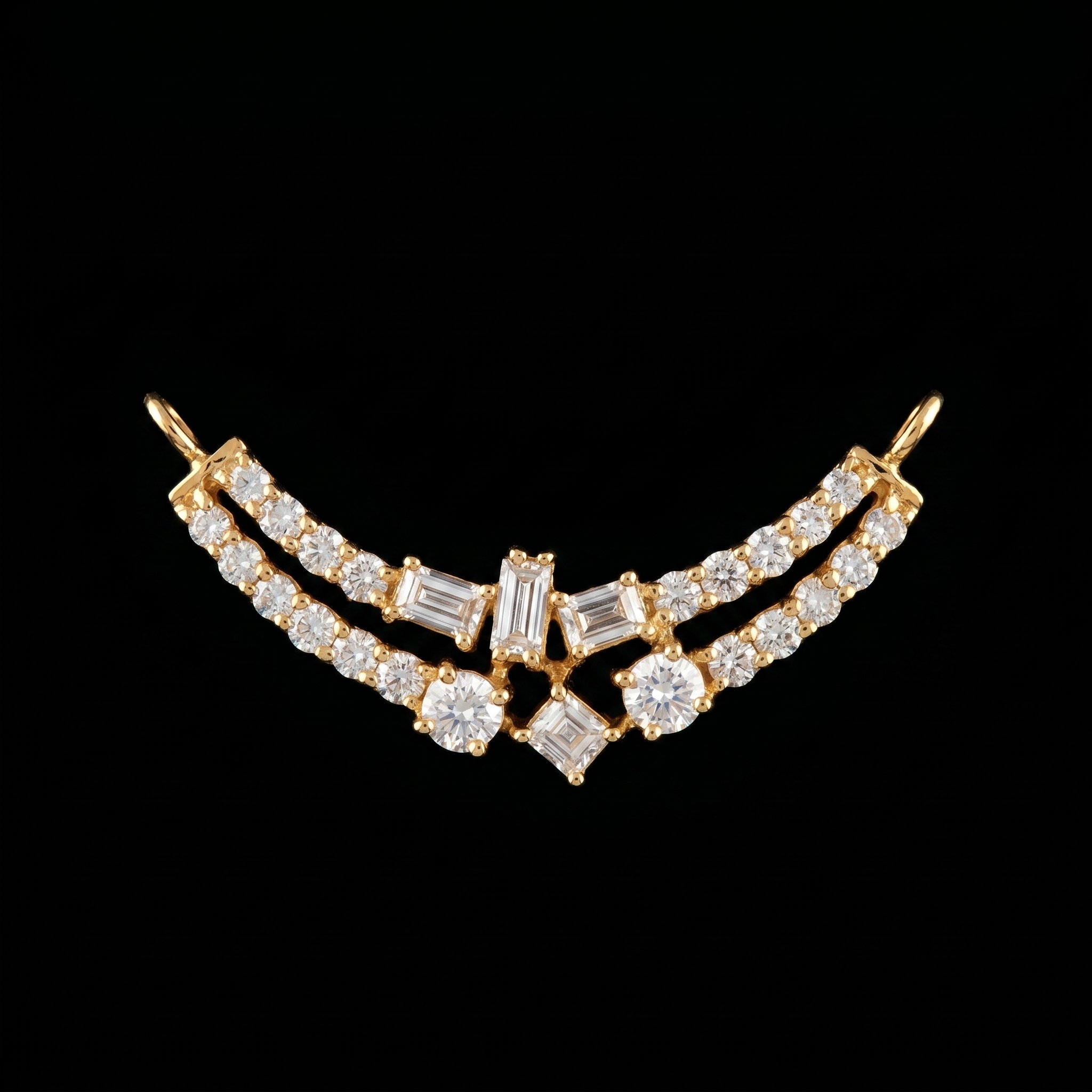 2.42Ct of Pendant With the Purity of 18K