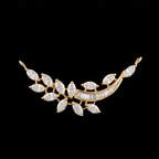 2.91Ct Pendent with the Purity of 18K