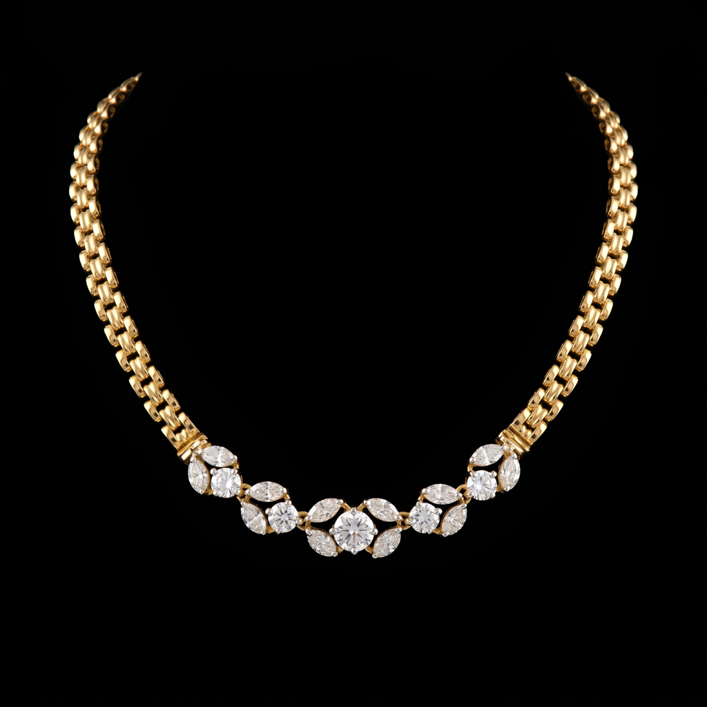 2.96Ct of Pendant With the Purity of 18K