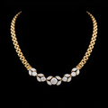2.96Ct of Pendant With the Purity of 18K