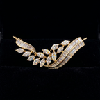 3.96Ct of Pendant With the Purity of 18K