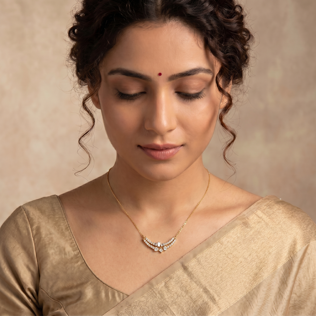 2.42Ct of Pendant With the Purity of 18K