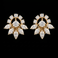2.21Ct of Earring  With the Purity of 18K