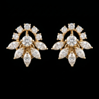 2.21Ct of Earring  With the Purity of 18K