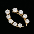 3.43Ct of Earring  With the Purity of 18K