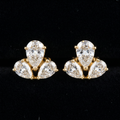 1.83Ct of Earring  With the Purity of 18K
