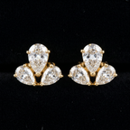 1.83Ct of Earring  With the Purity of 18K