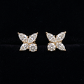 3.63Ct of Earring  With the Purity of 18K