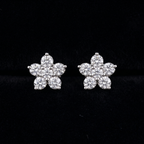 1.3Ct of Earring with the Purity of 18K