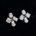 1.39Ct of Earring  With the Purity of 18K