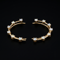 1.52Ct of Earring  With the Purity of 18K