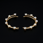 1.52Ct of Earring  With the Purity of 18K